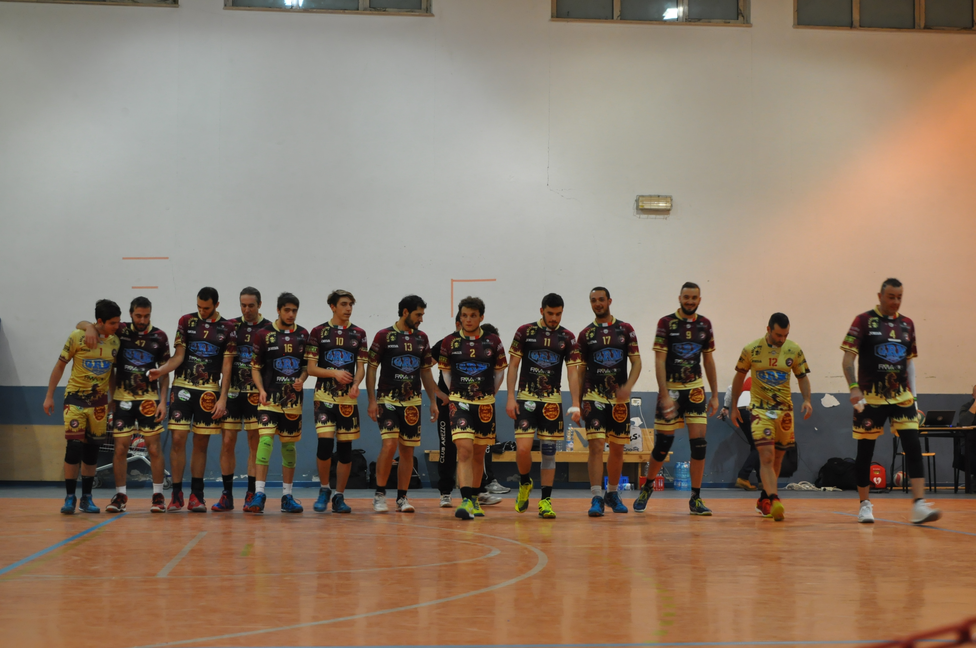 Grm Club Arezzo ospita la Savinese
