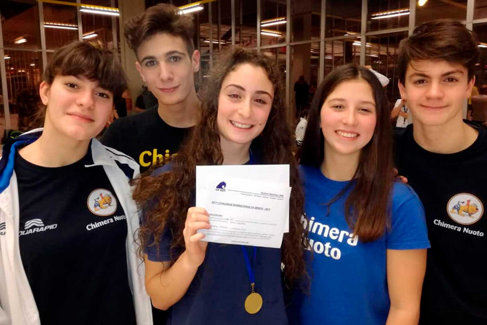 Eleonora Camisa, vittoria e record al Challenge di Ginevra