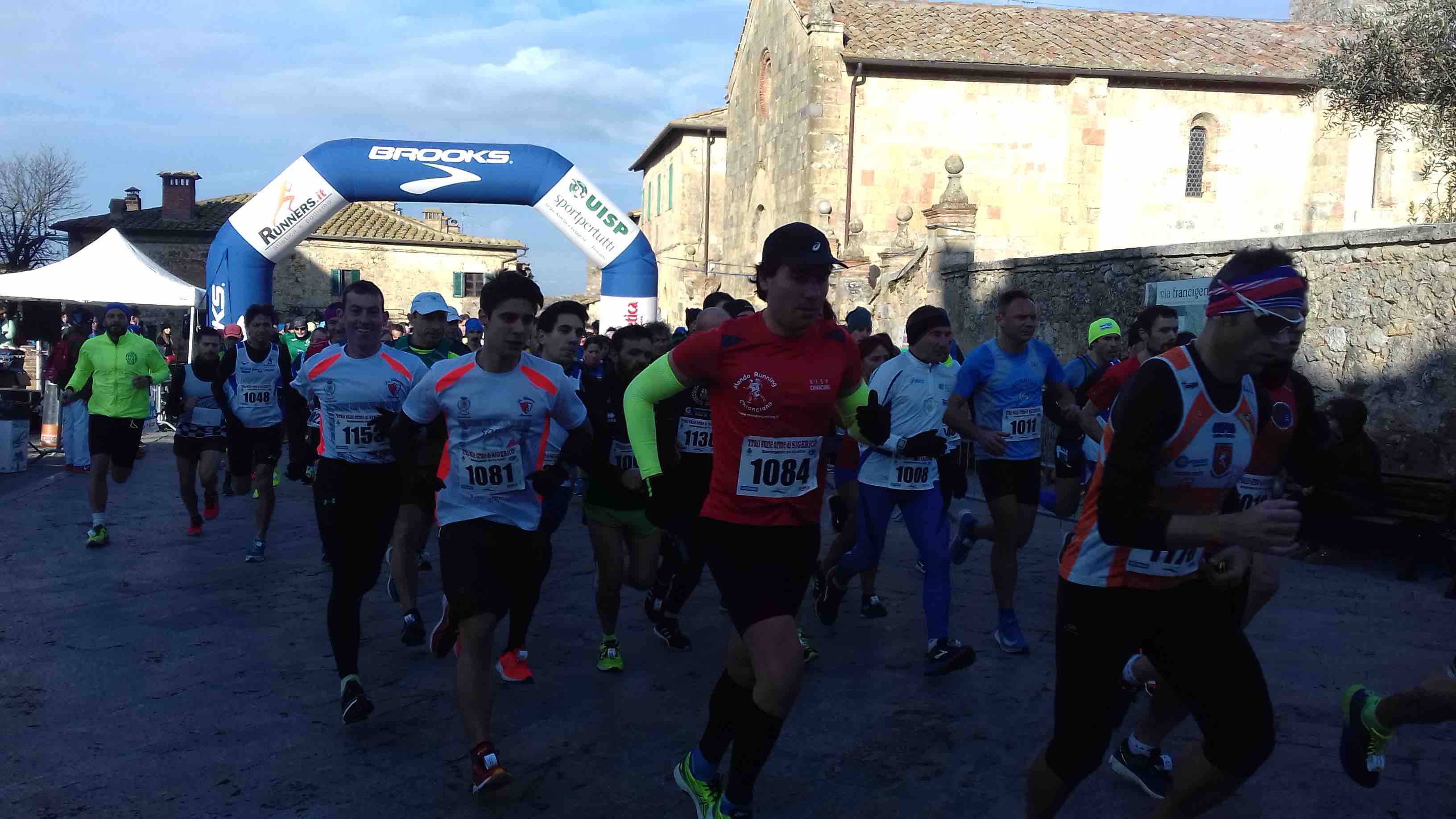 Luca Banelli vince “sulle orme del Sigerico di Monteriggioni”