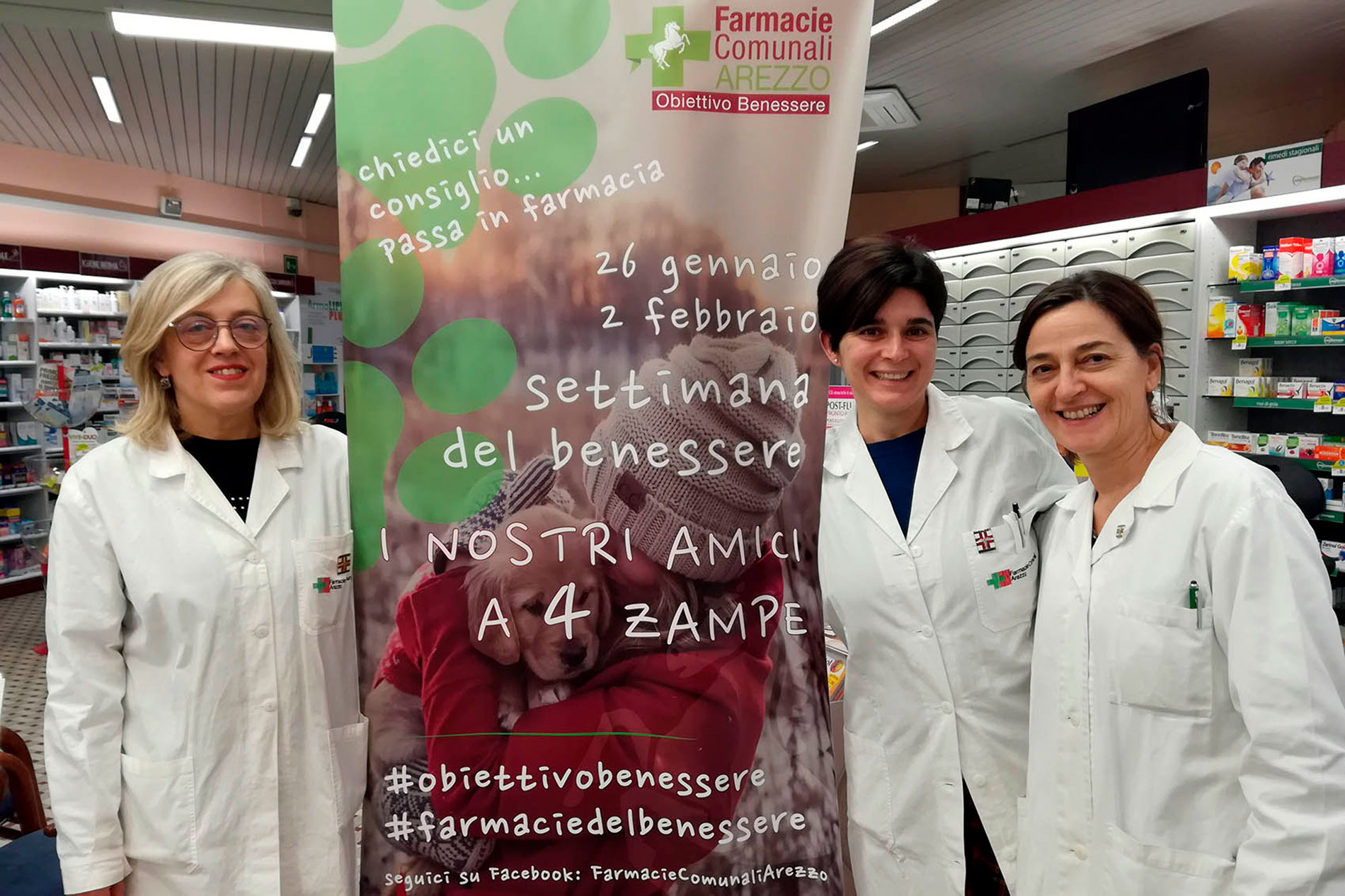 Una settimana di consigli per il benessere degli animali domestici