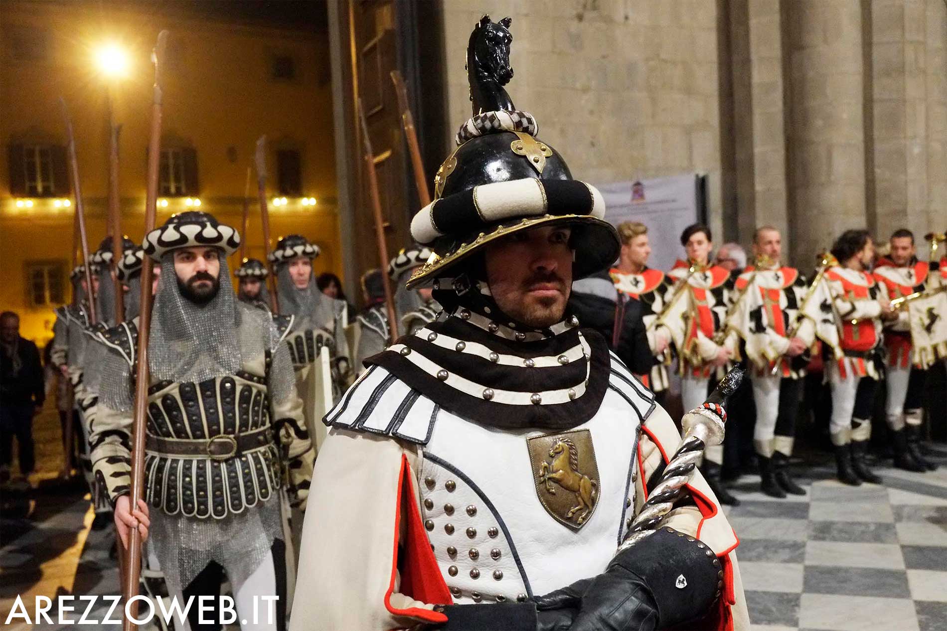 Offerta dei Ceri al Beato Gregorio X – VIDEO