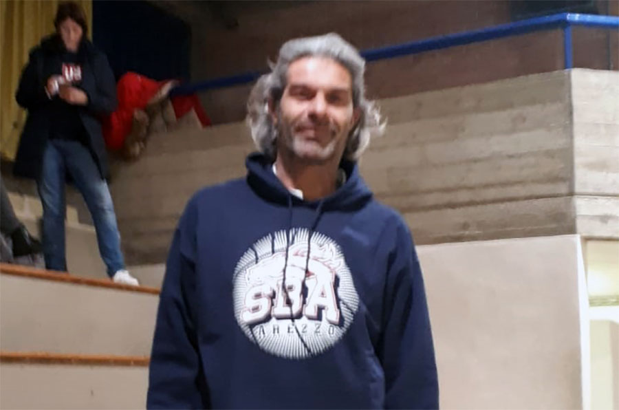 Omar Serravalli nuovo allenatore dell’Amen Scuola Basket Arezzo