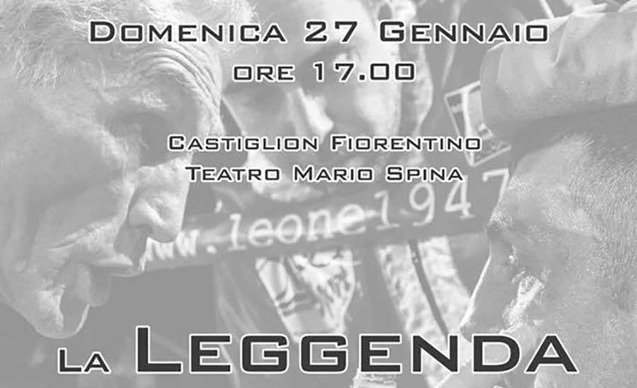 “La Leggenda degli uomini straordinari”: Serata dedicata al boxeur Orlando Fiordigiglio