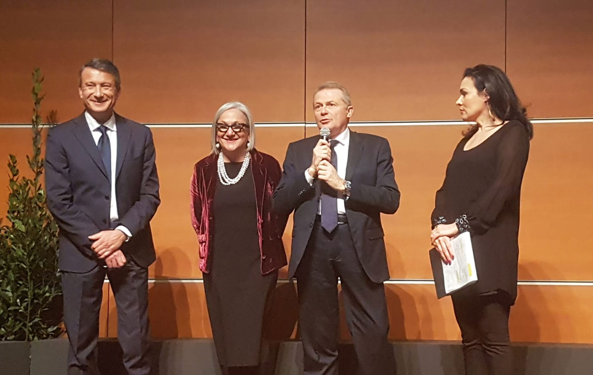 All’Auditorium di Via Spallanzani  la consegna dei Premi Fedeltà al Lavoro edizione 2018