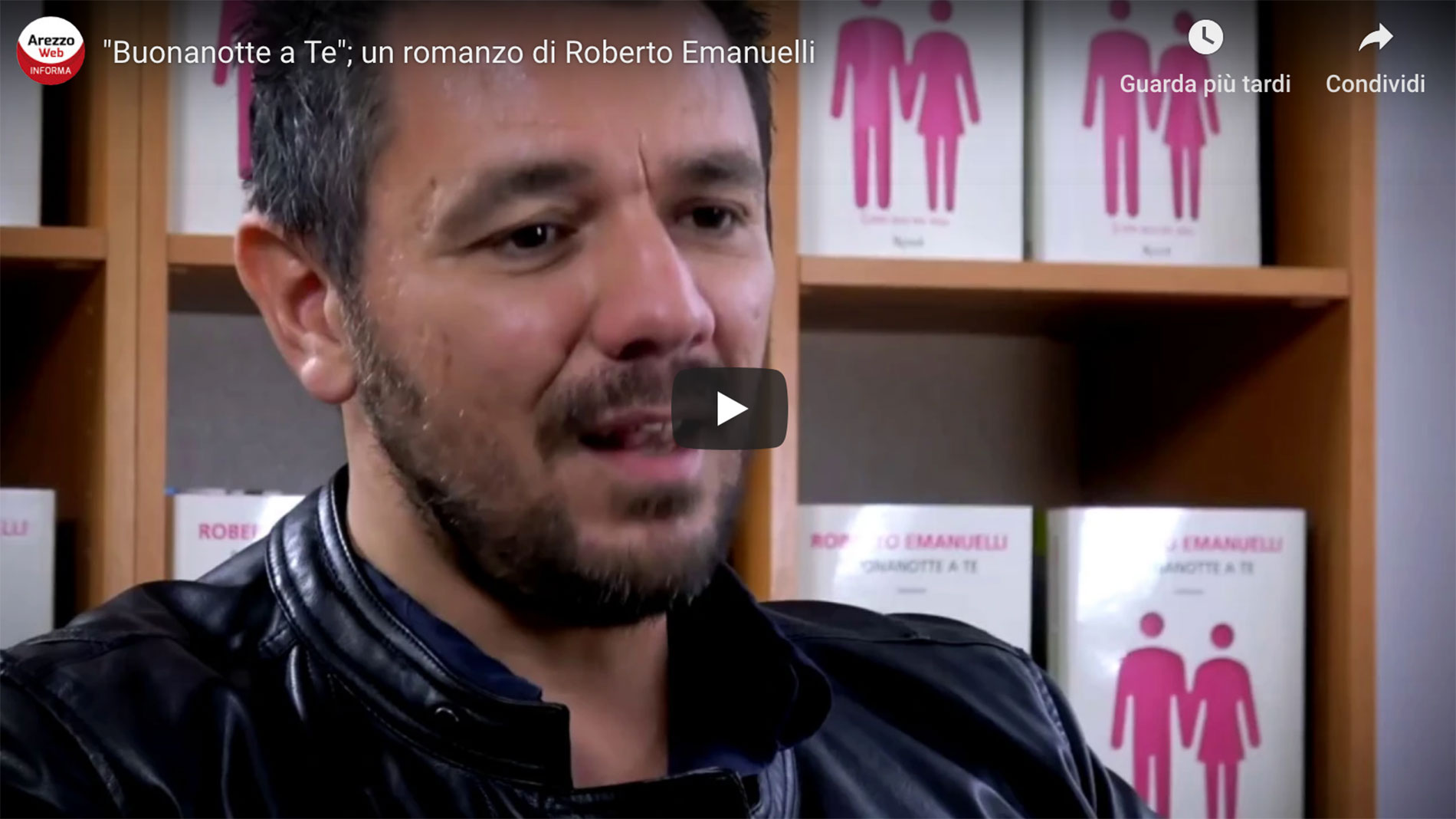 Booktrailer del romanzo “Buonanotte a Te” di Roberto Emanuelli