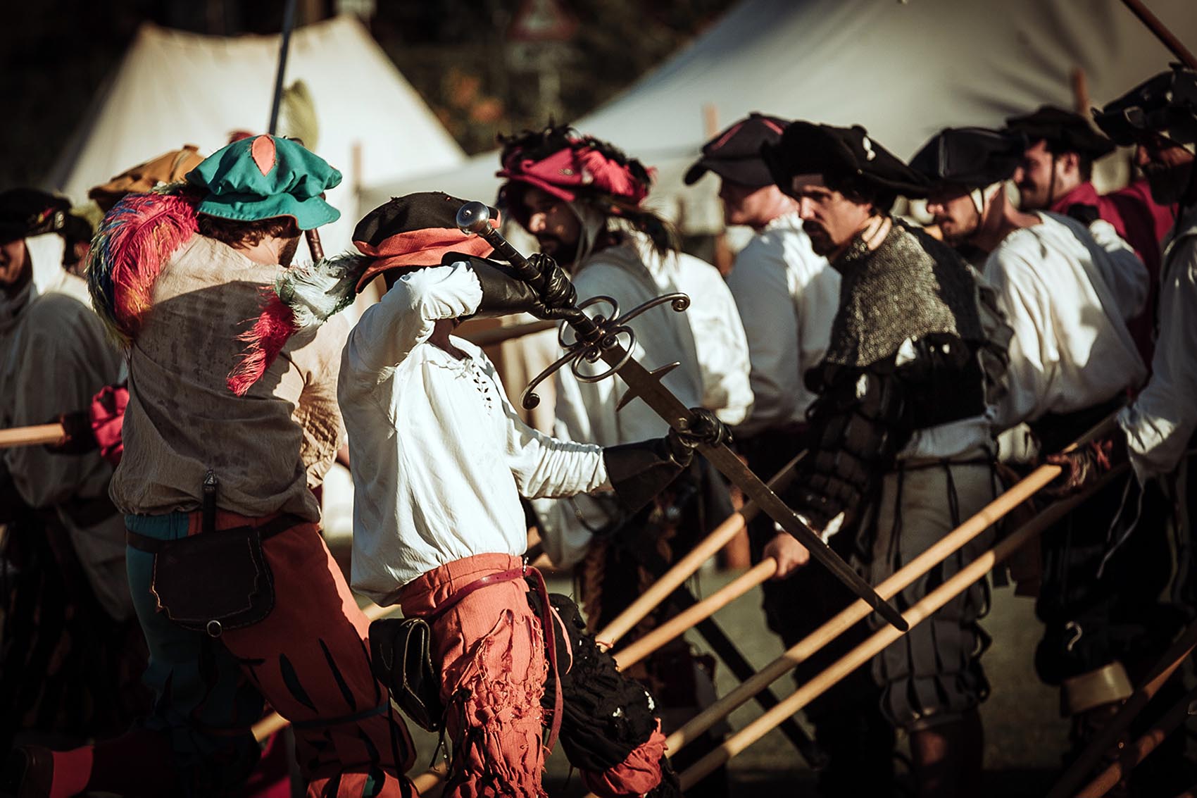 Scannagallo, un 2019 di eventi per rievocare la storia della Toscana