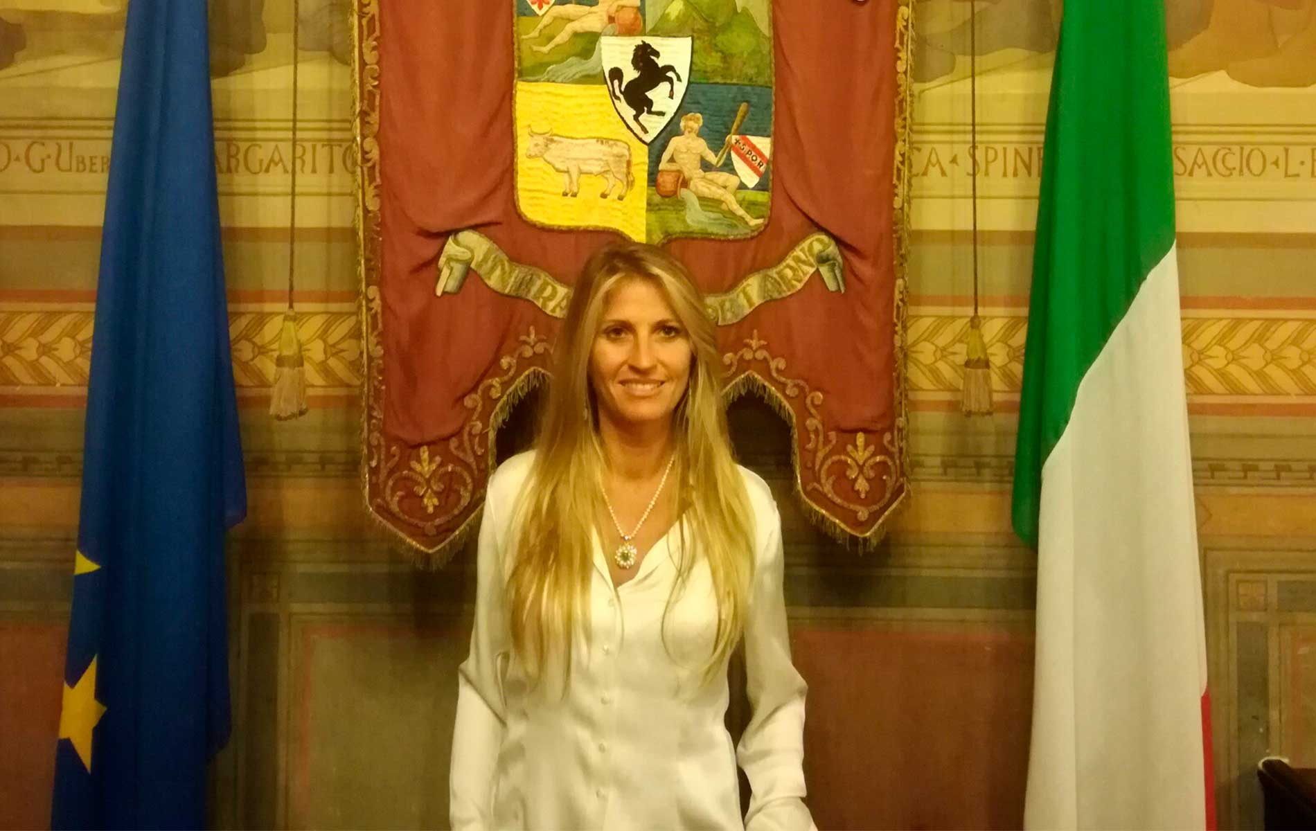 Il Sindaco di Montevarchi Silvia Chiassai Martini replica a Grasso su “porta a porta”
