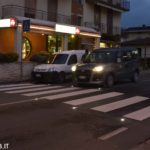 Strisce pedonali a led