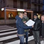 Vicesindaco Gianfrancesco Gamurrini- Strisce pedonali - led