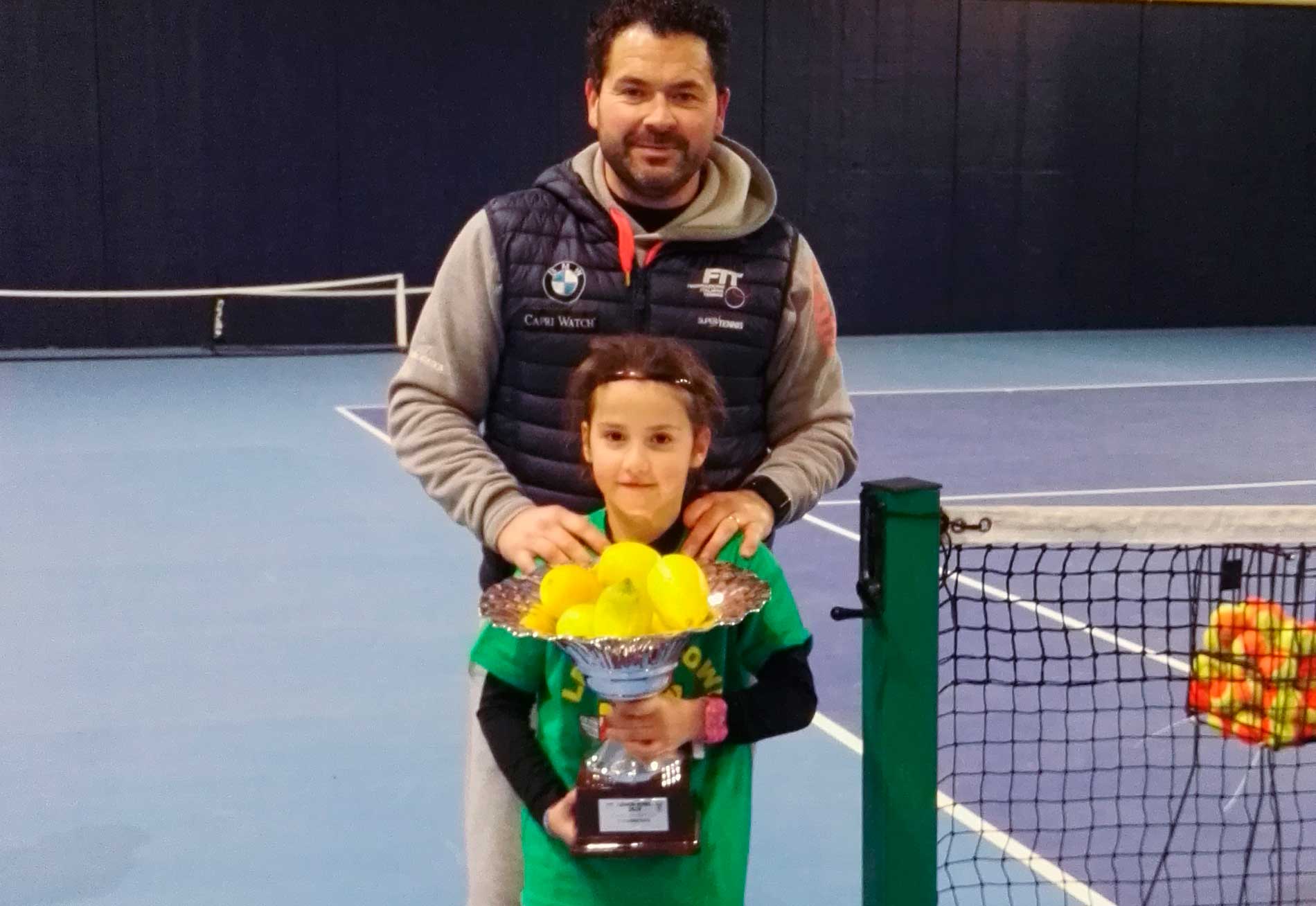A.T. Bibbiena: Agnese Calzolai conquista il Lemon Bowl