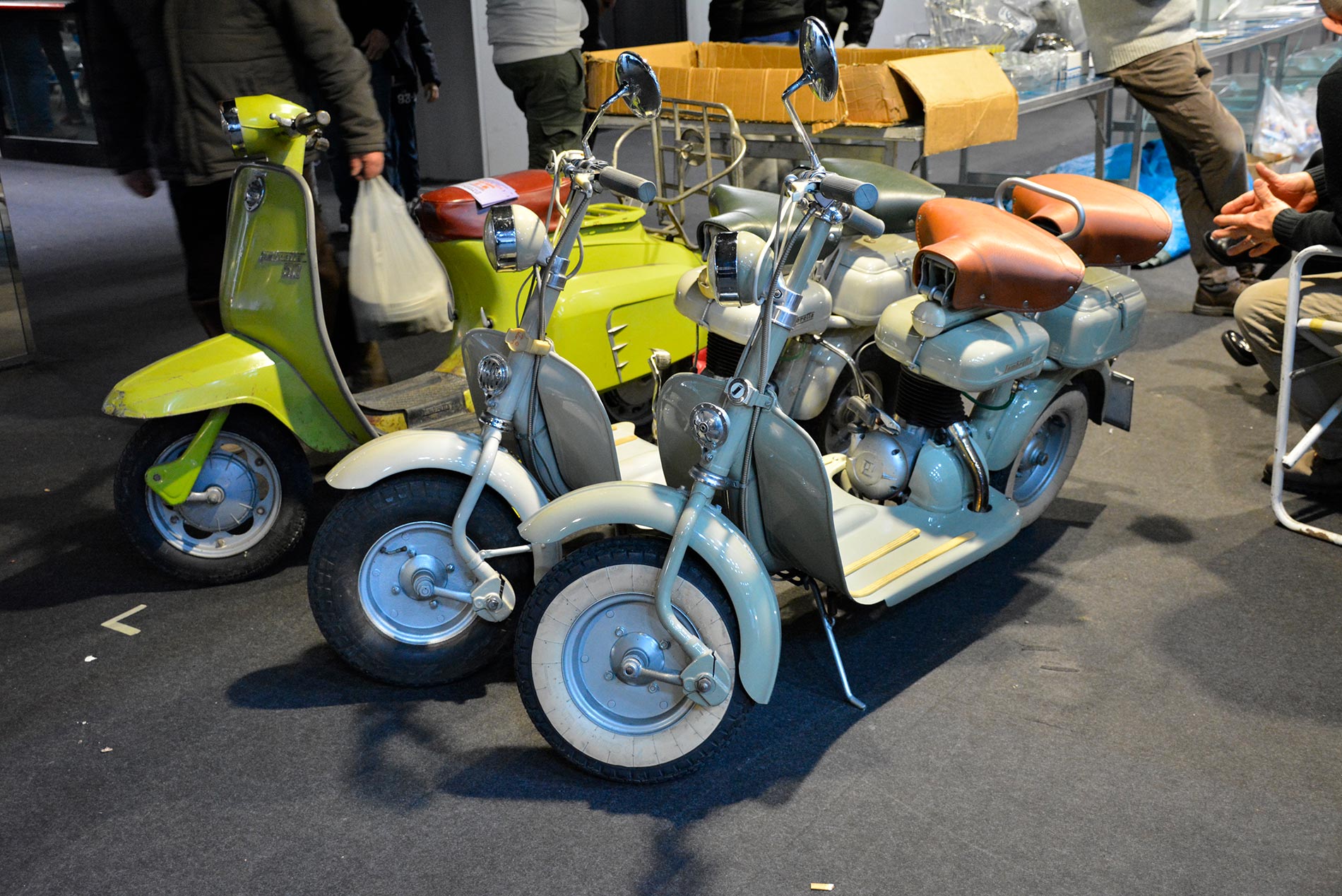 Al via la xxi edizione di Arezzo Classic Motors