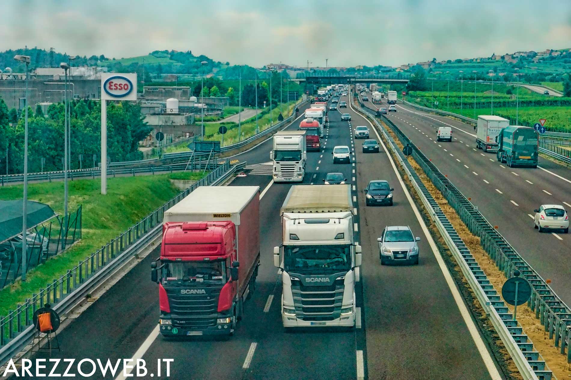 A1, via libera alla realizzazione della terza corsia nel tratto Incisa-Valdarno
