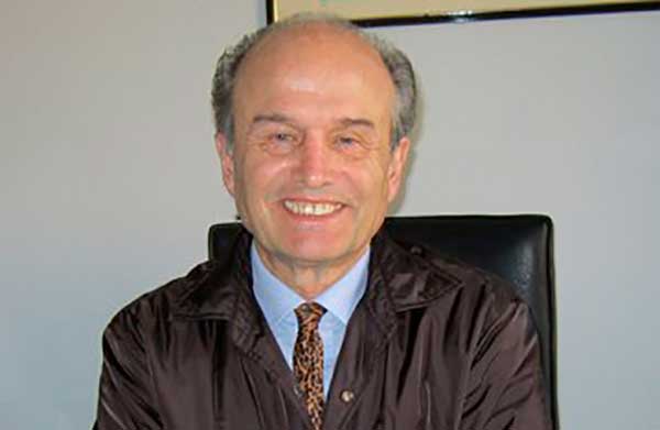 Il savinese Bruno Rossi insignito del titolo di professore onorario