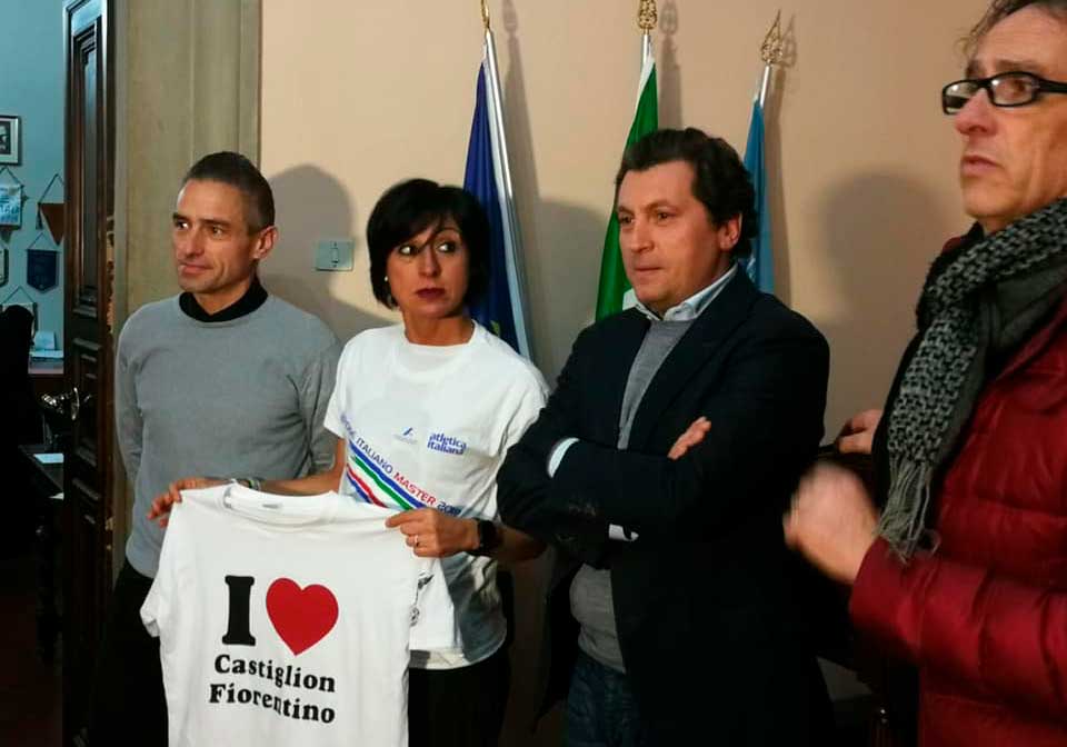 Federica Moroni, campionessa italiana Fidal 50 Km, incontra l’amministrazione comunale e annuncia “correrò la Ronda Ghibellina”.