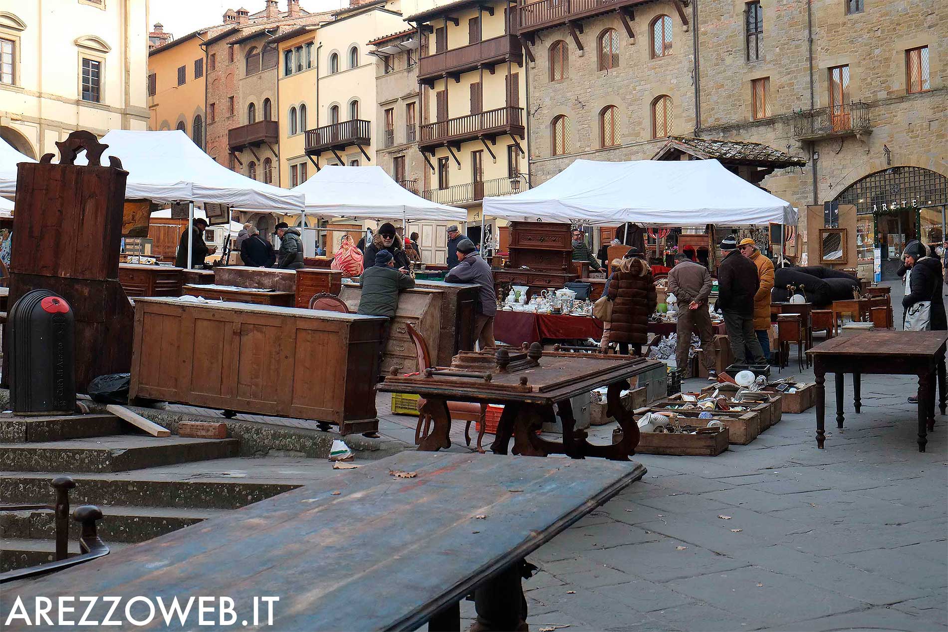 Fiera Antiquaria di febbraio: la Fondazione Arezzo Intour aumenta i servizi