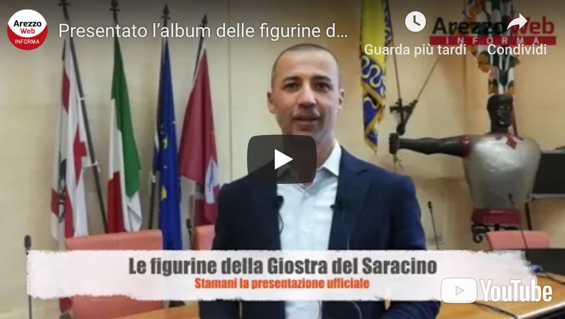 Le figurine della Giostra del Saracino, le interviste