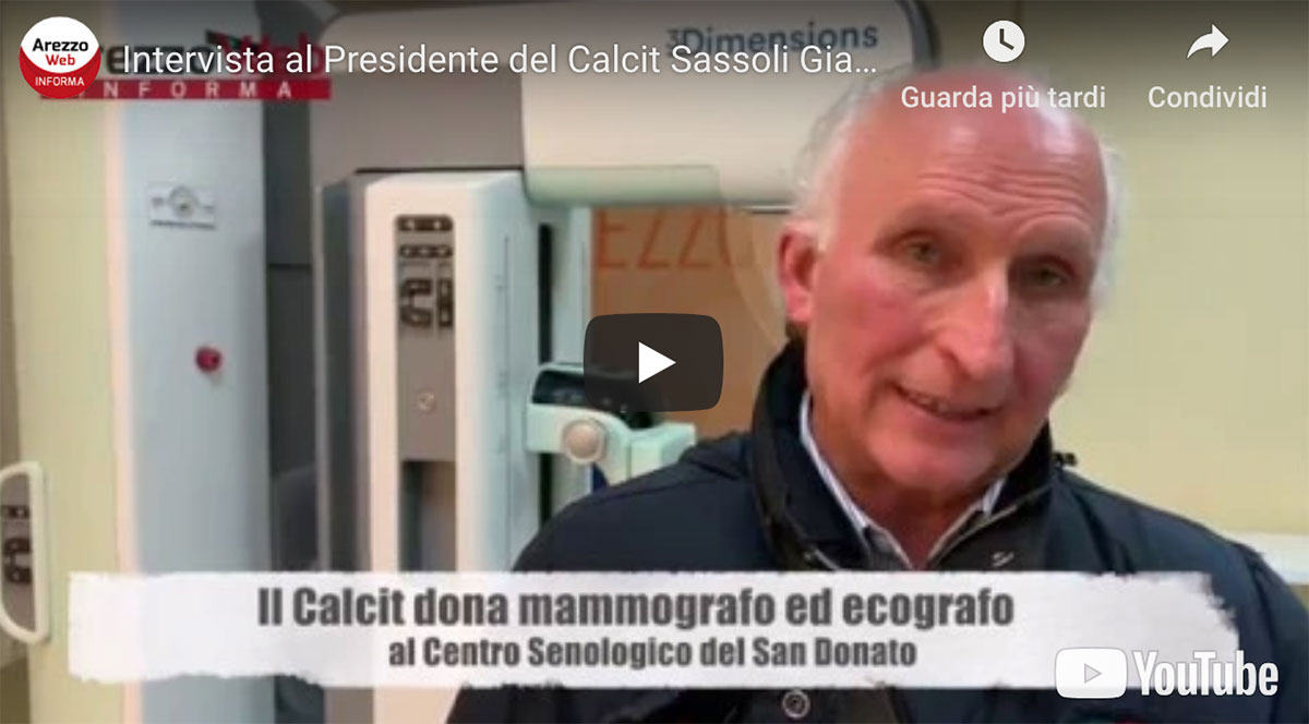 Intervista al Presidente del Calcit Giancarlo Sassoli