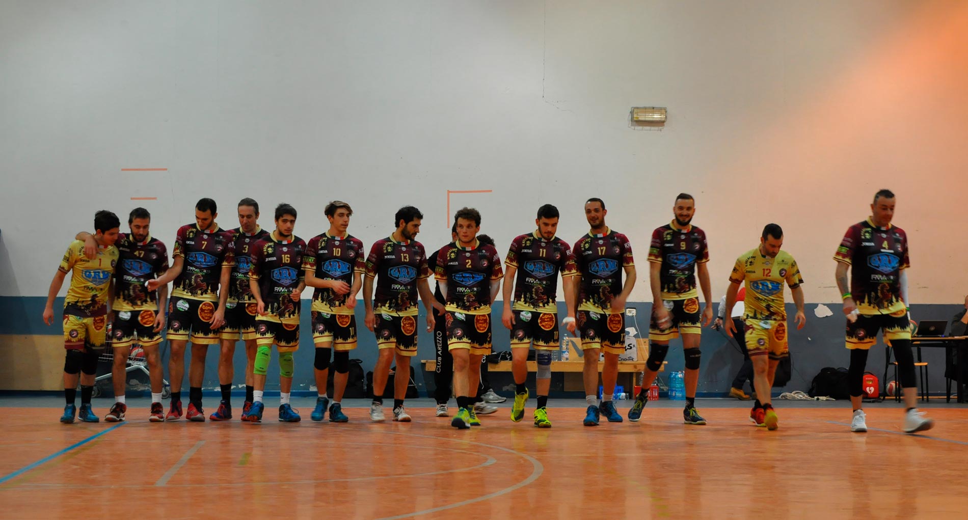 Grm Club Arezzo fa visita al Cortona