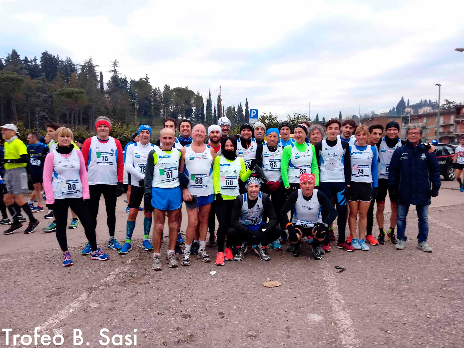 La U.P. Policiano vince il 43° trofeo B.Sasi di  Grassina (Fi)
