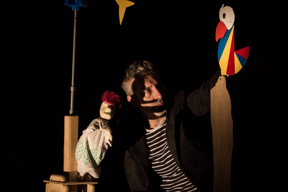La Befana del Teatro Rosini con i burattini di Luca Ronga e la merenda di una volta