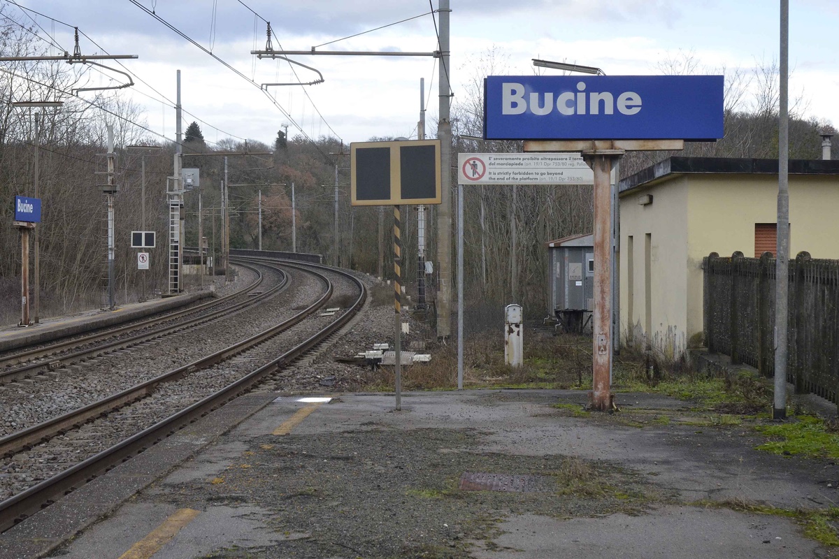 Bucine, investimento mortale nella linea Firenze-Arezzo