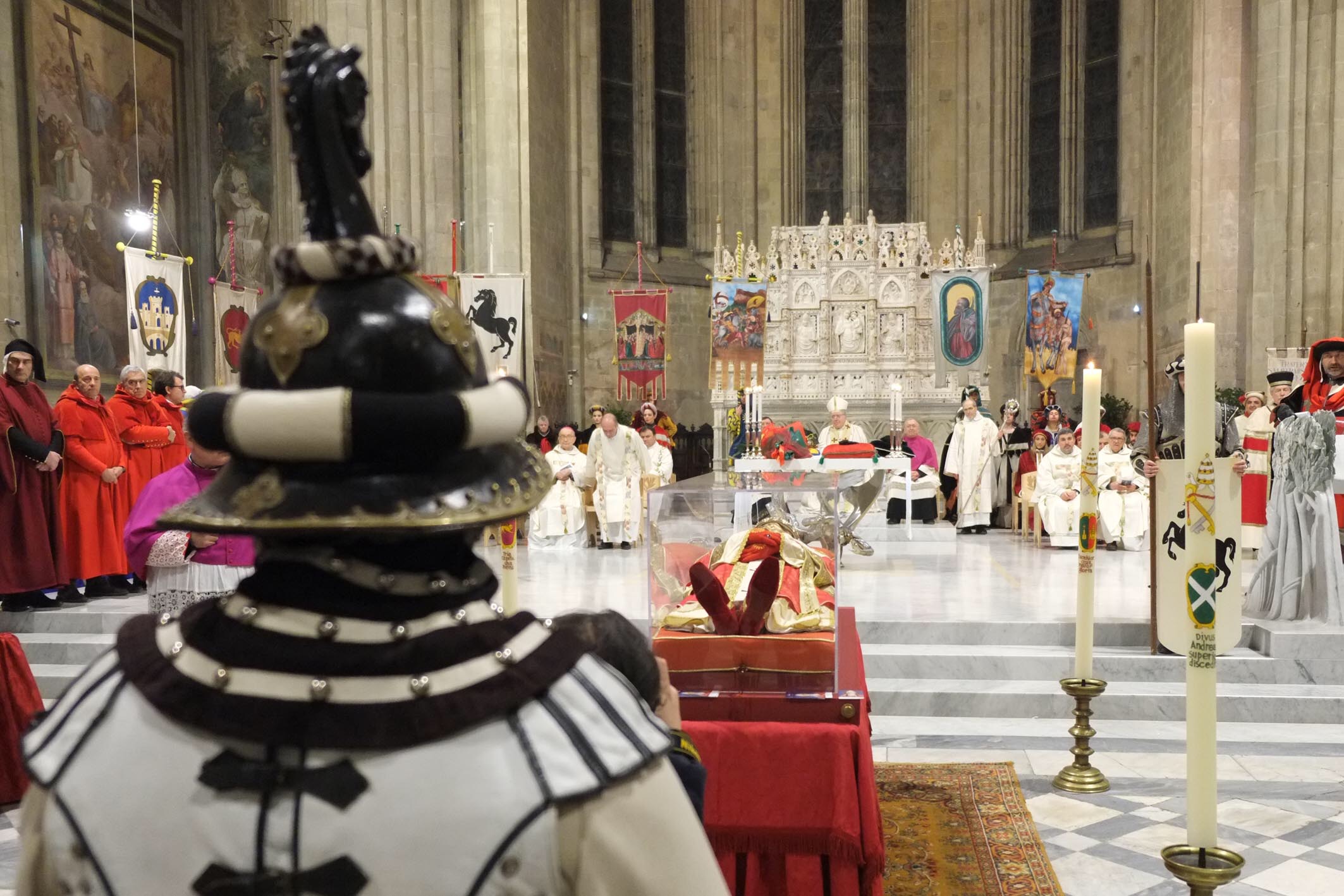 La giostra rende omaggio al Beato Gregorio X – FOTO