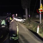 incidente stradale - Vigili del Fuoco