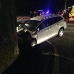 incidente stradale - Vigili del Fuoco