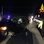 incidente stradale - Vigili del Fuoco