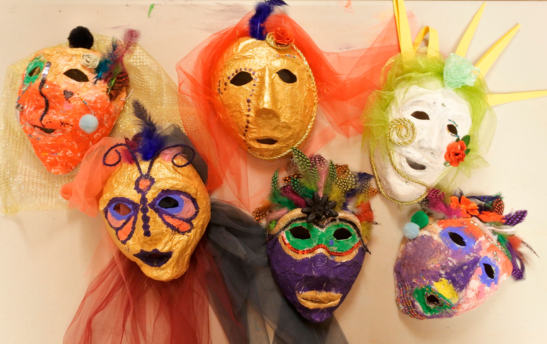Laboratorio per bambini sul Carnevale al Museo della fraternita dei Laici