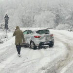 neve e ghiaccio a Cavriglia - Valdarno