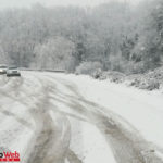 neve e ghiaccio a Cavriglia - Valdarno