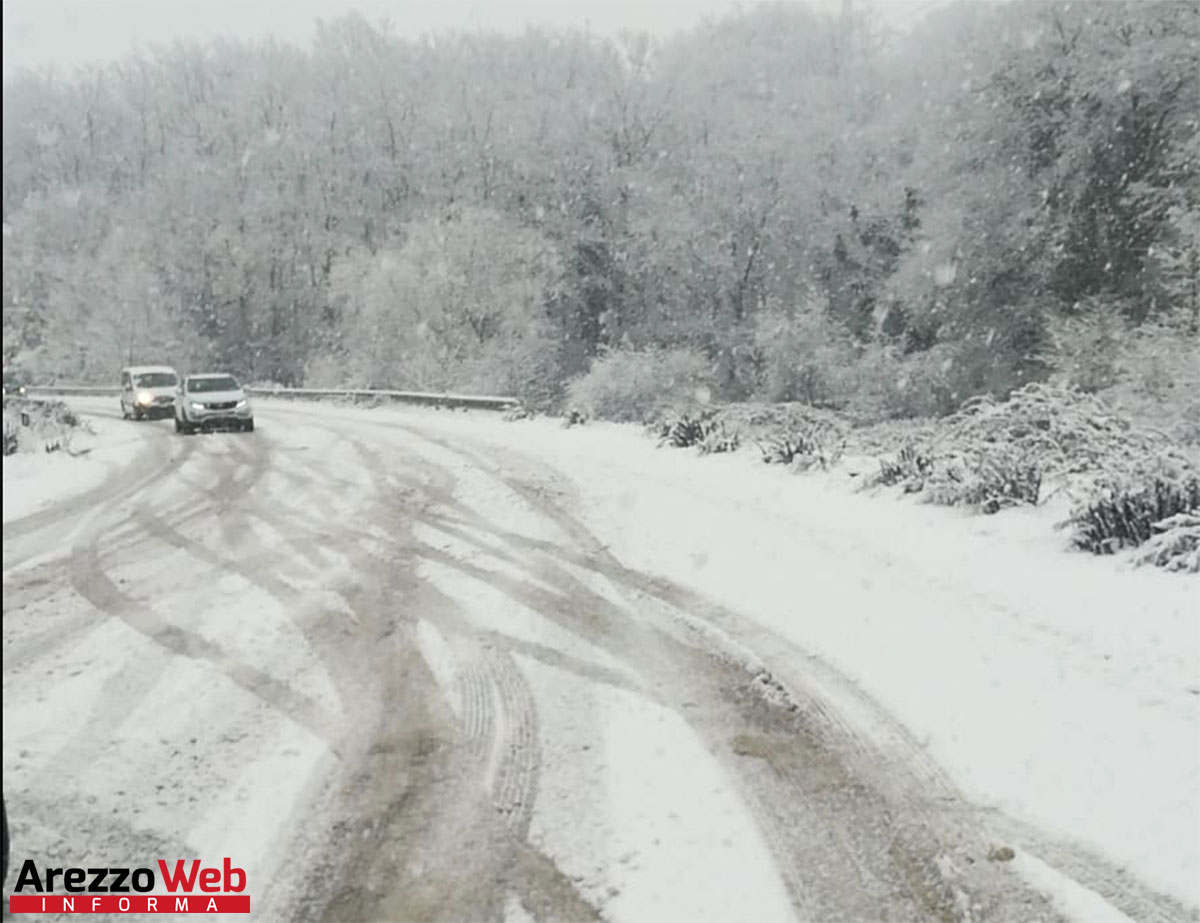 Neve in Toscana, la situazione e le previsioni per le prossime ore