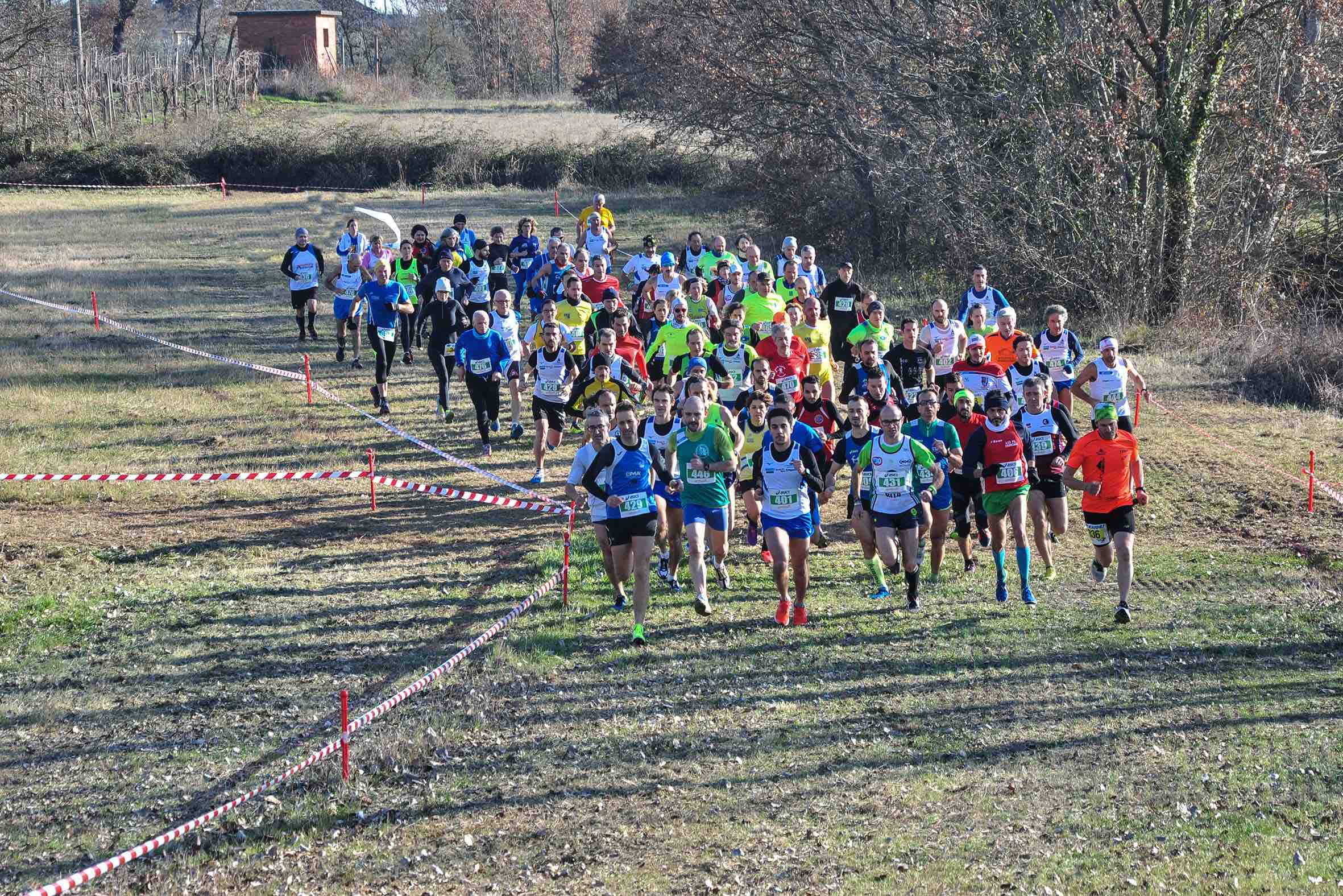 Befana Campestre: Un Grande Spettacolo con il Cross Corto e gare giovanili oltre 400 atleti
