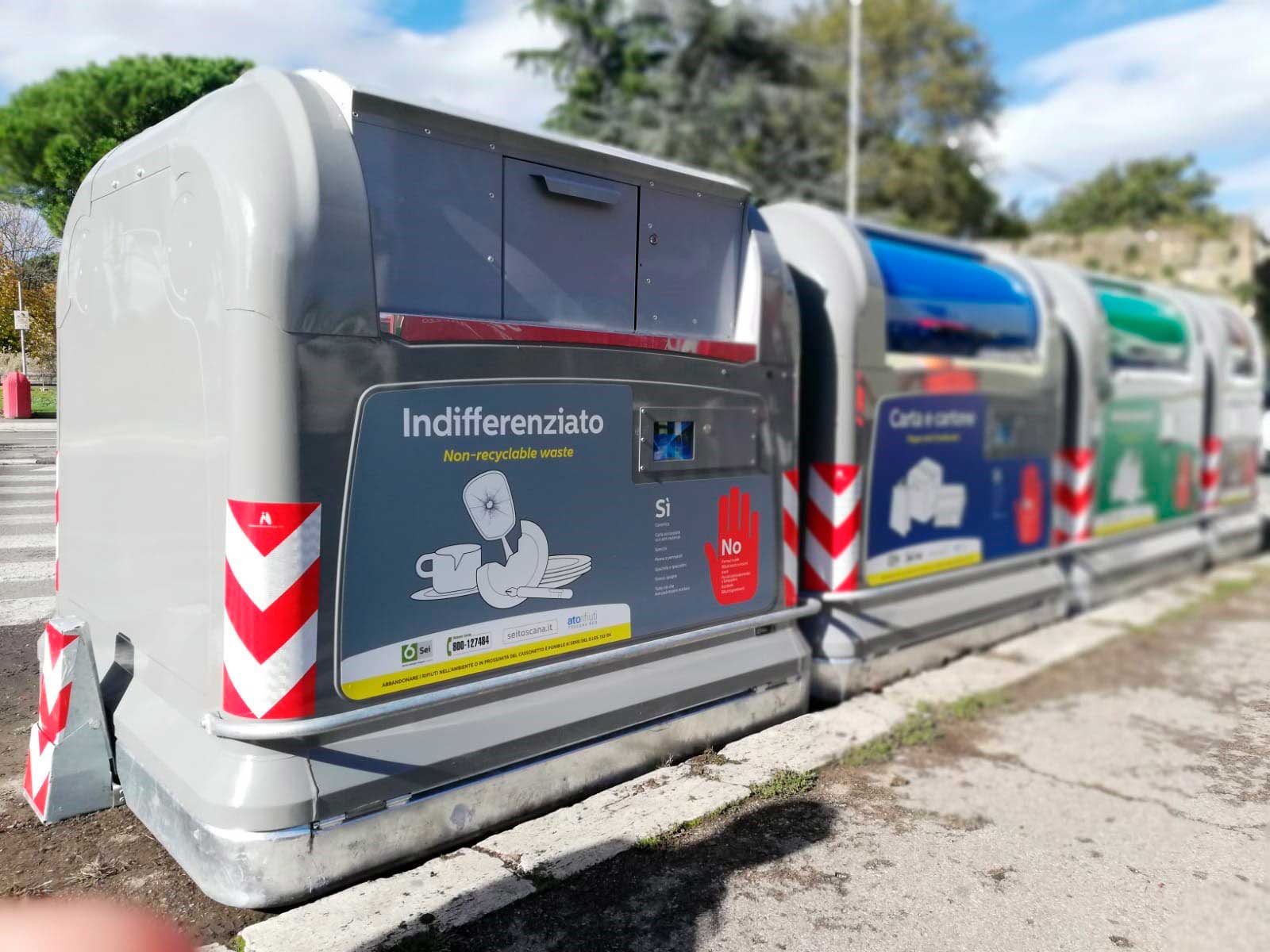 Nuovi contenitori per la raccolta dei rifiuti di Arezzo: ecco il video tutorial di Sei Toscana per un corretto utilizzo