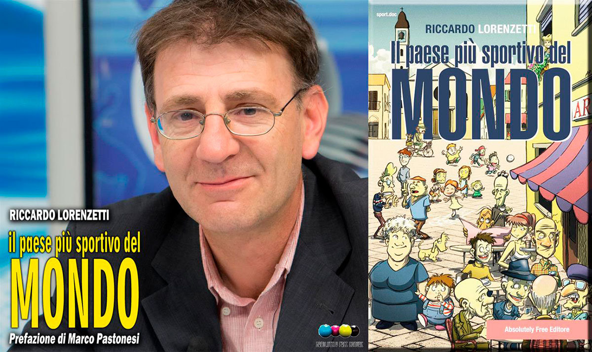 Alla biblioteca di Monte San Savino piccole grandi storie di sport con Riccardo Lorenzetti