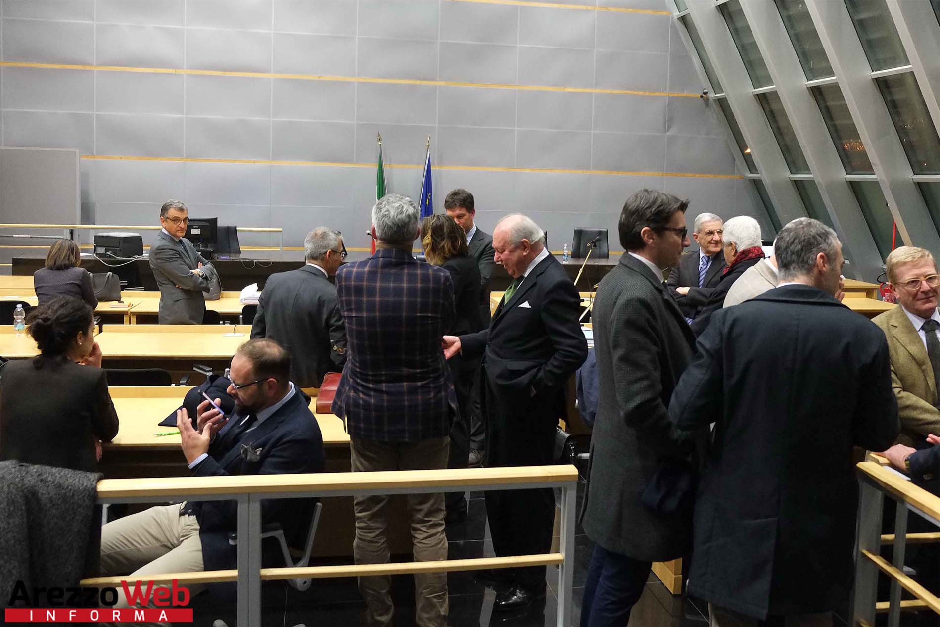 Sentenza Banca Etruria, cinque anni a Fornasari e Bronchi ex presidente e dg