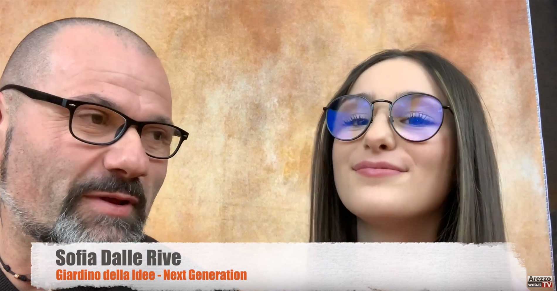 Intervista a Sofia Dalle Rive ospite del Giardino delle Idee Next Generation