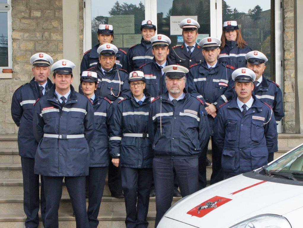 Il bilancio 2018 del Corpo di Polizia Municipale dei Comuni Montani del Casentino