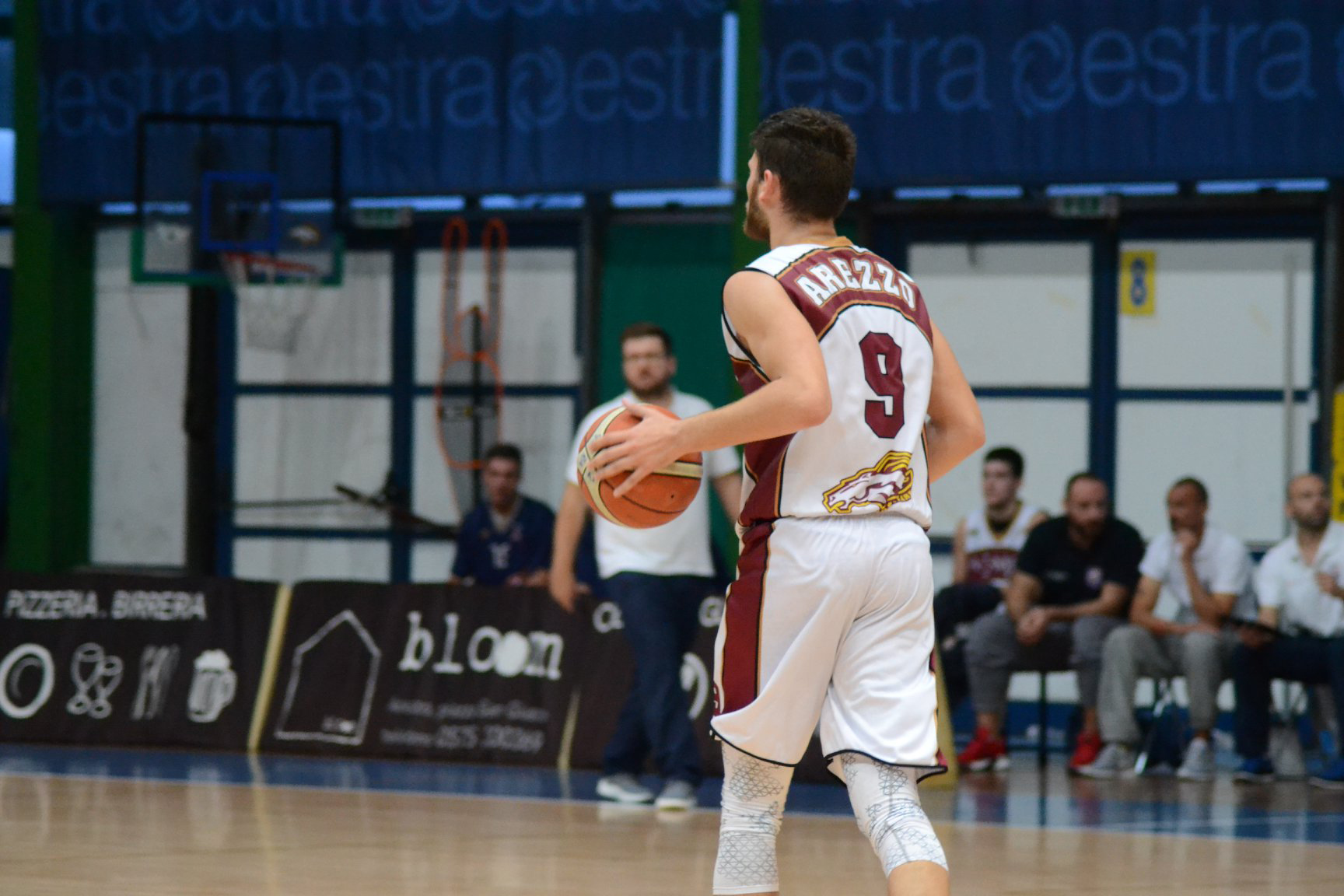 Domenica al Palasport Estra arriva la capolista per l’Amen Scuola Basket Arezzo