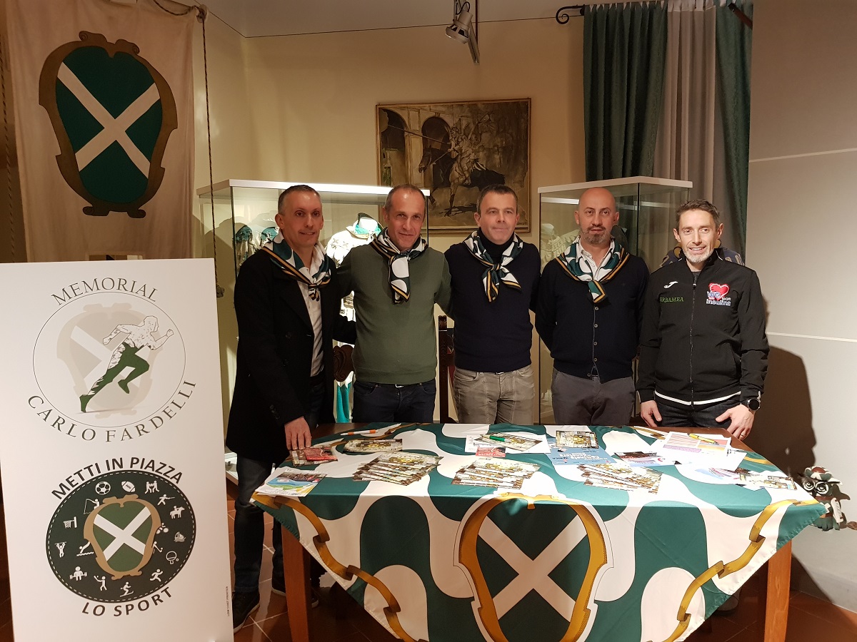 Porta Sant’Andrea, presentato il 5° “Memorial Carlo Fardelli”