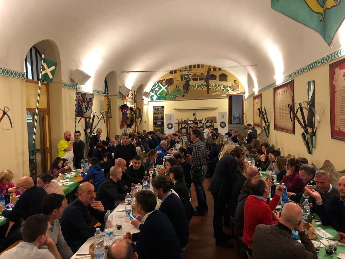 Porta Sant’Andrea: venerdì assemblea dei soci, sabato pizzeria biancoverde