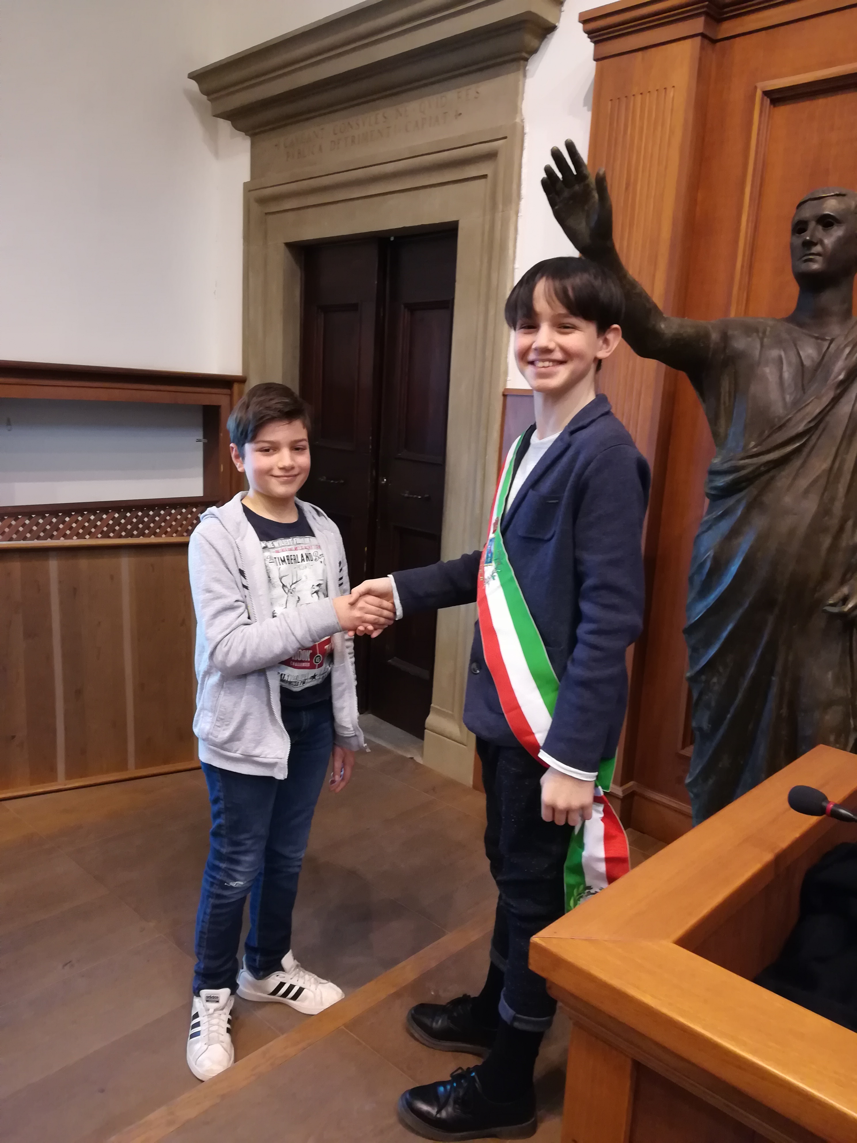 Castiglion Fiorentino: Eletto il nuovo consiglio comunale dei ragazzi