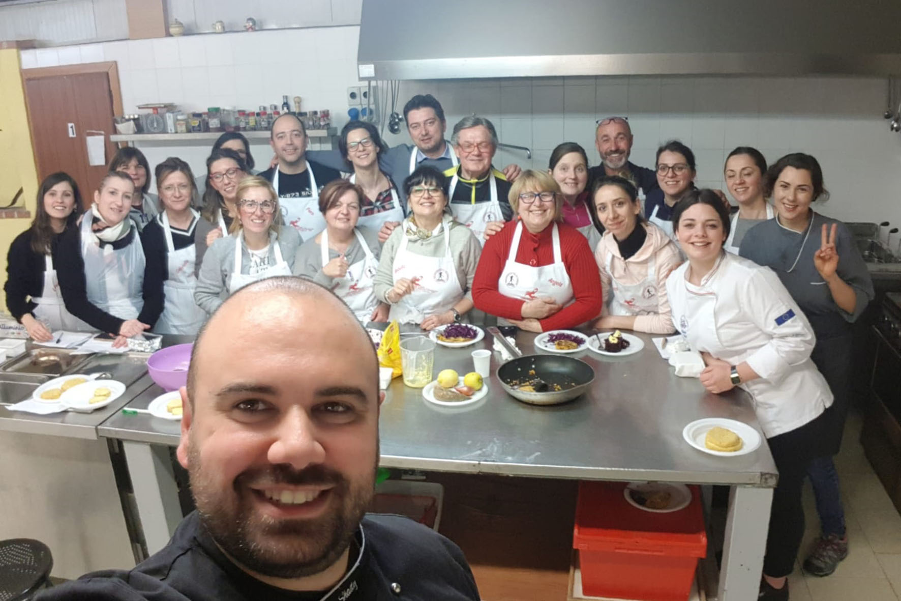 Le ricette di Chef Shady in gara su RaiUno da Elisa Isoardi