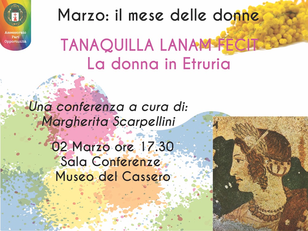 Monte San Savino parte “Marzo, il mese delle donne”