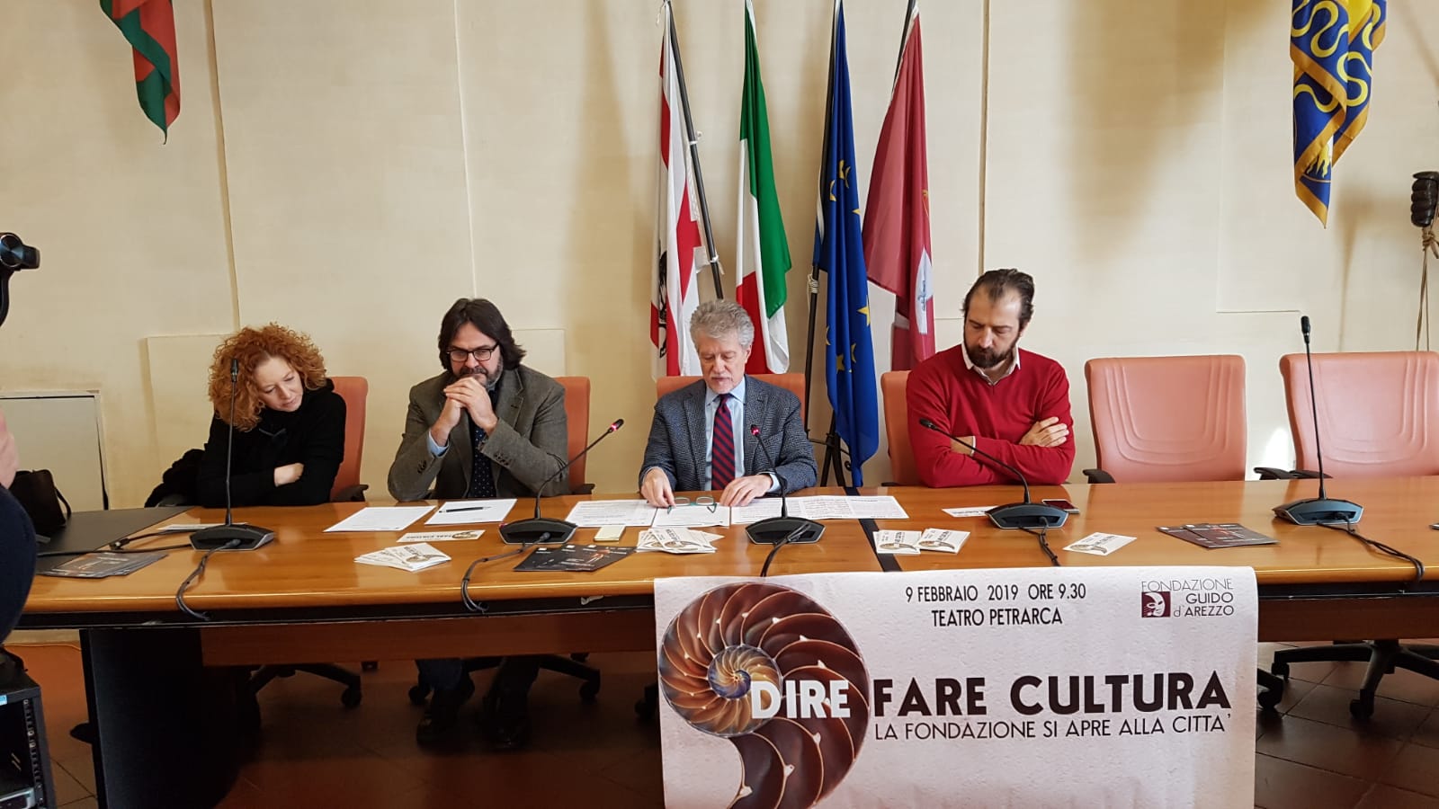 “Dire Fare Cultura”: la Fondazione Guido d’Arezzo si presenta
