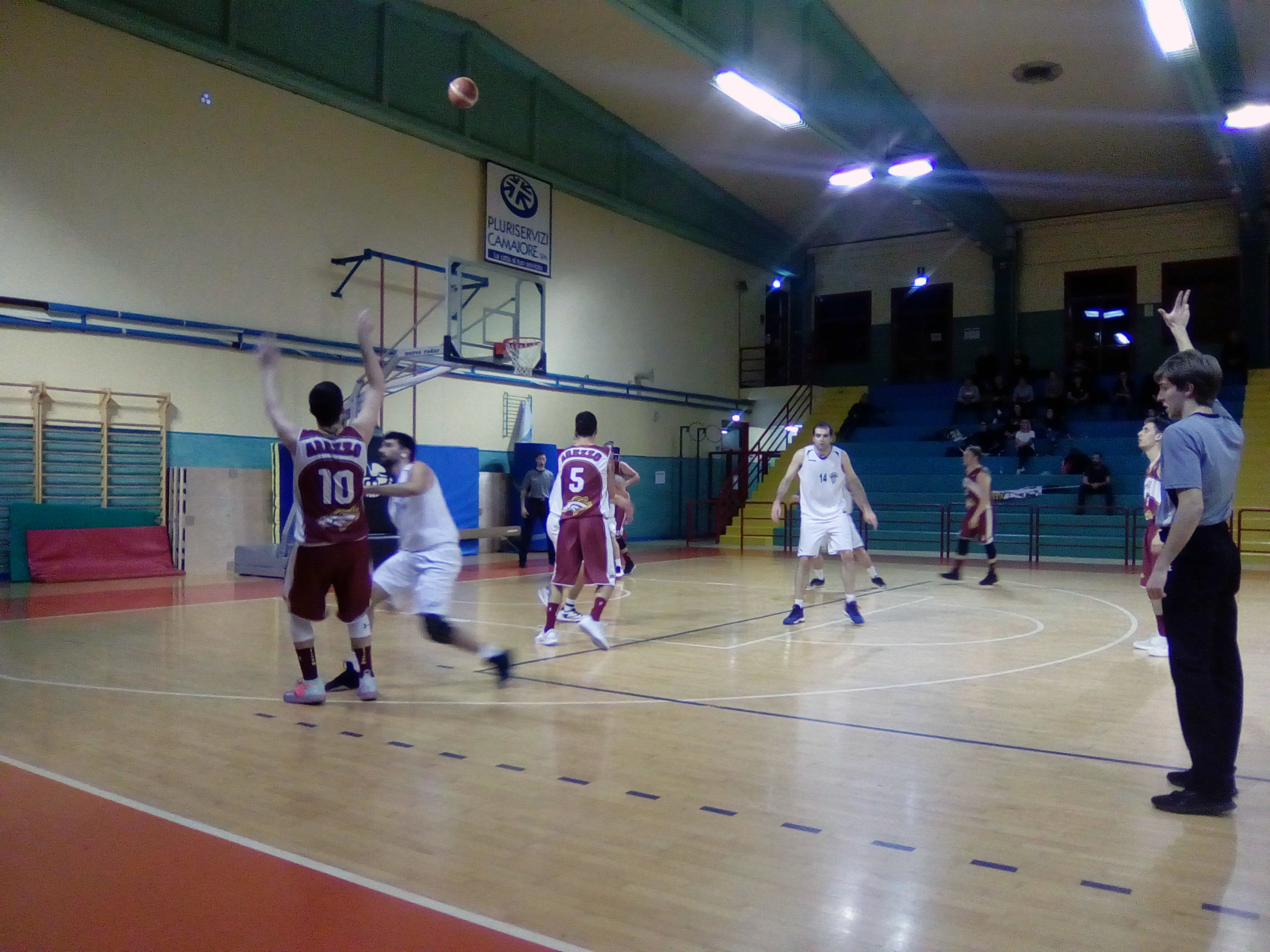 Amen SBA allunga la striscia vincente con BNV Juve Pontedera