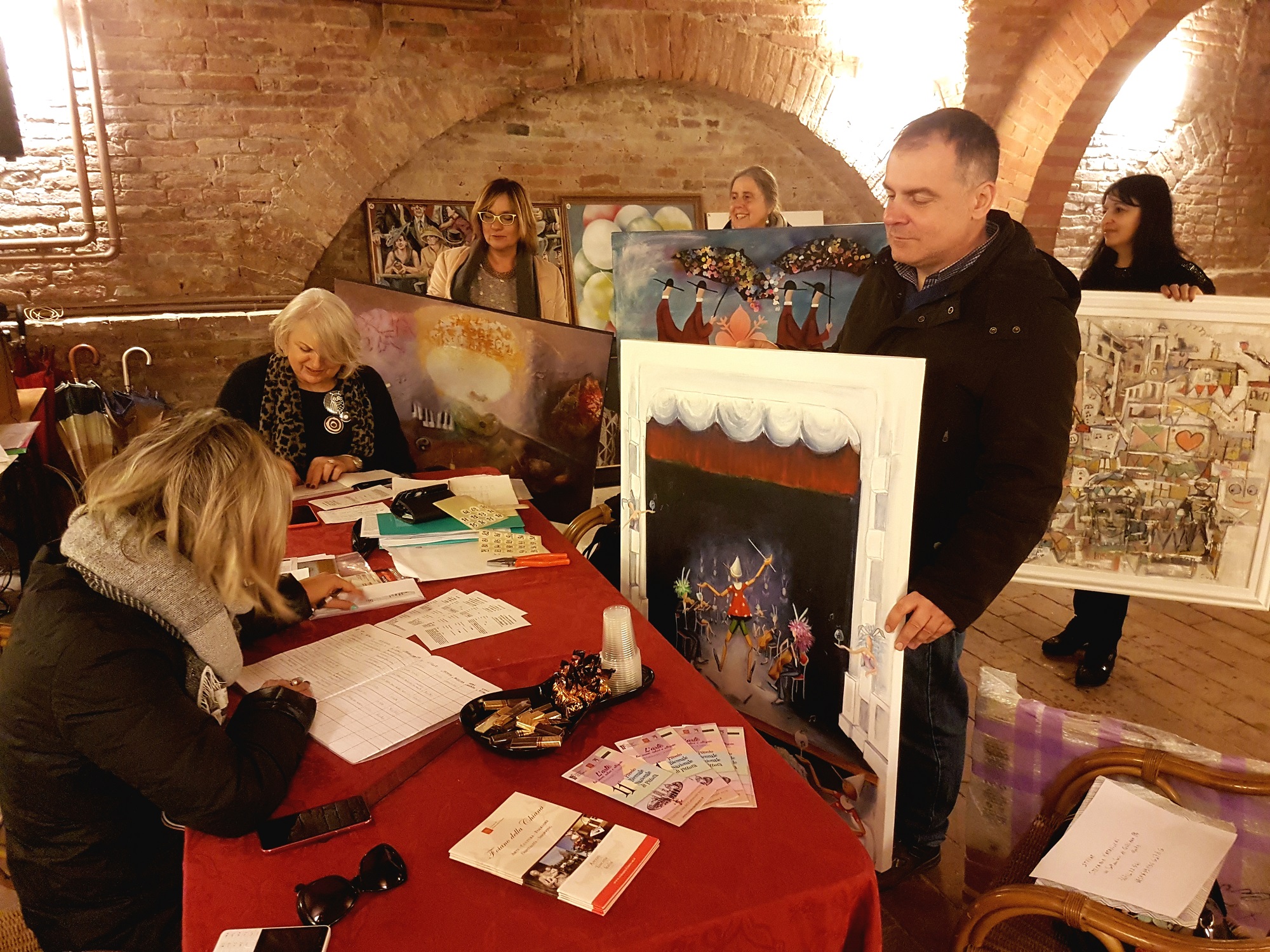 11° Biennale Nazionale di Pittura di Foiano