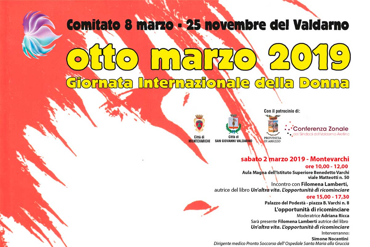 8 Marzo 2019: Giornata internazionale della donna