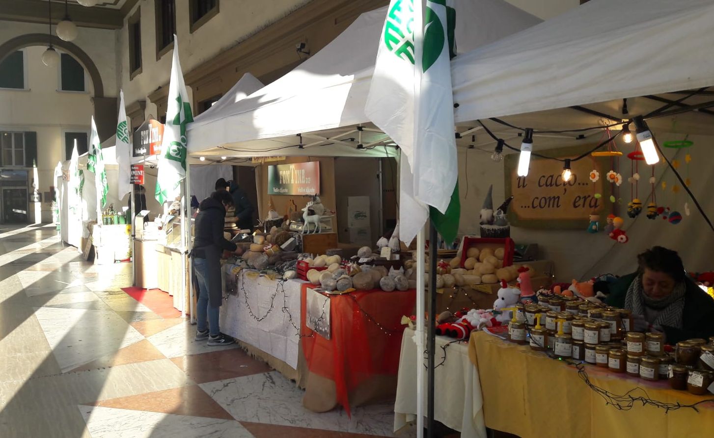 Mercatale: sabato 2 marzo sotto i portici di via Roma